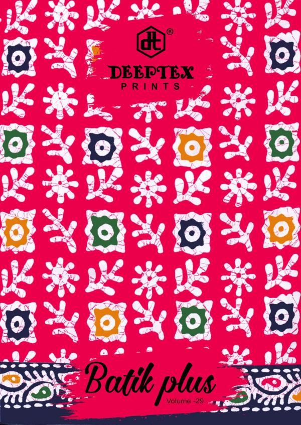 Deeptex Batik Plus Vol-29 – Dress Material